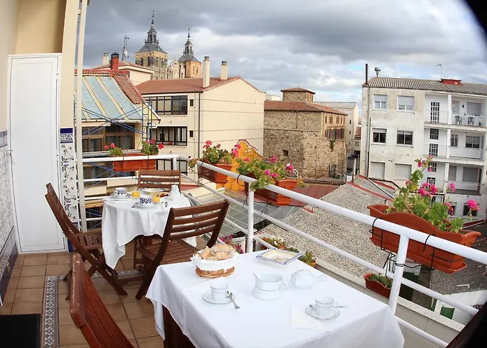 호텔 El Descanso De Wendy 아스토르가