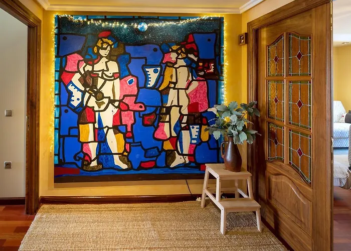 호텔 El Descanso De Wendy 아스토르가